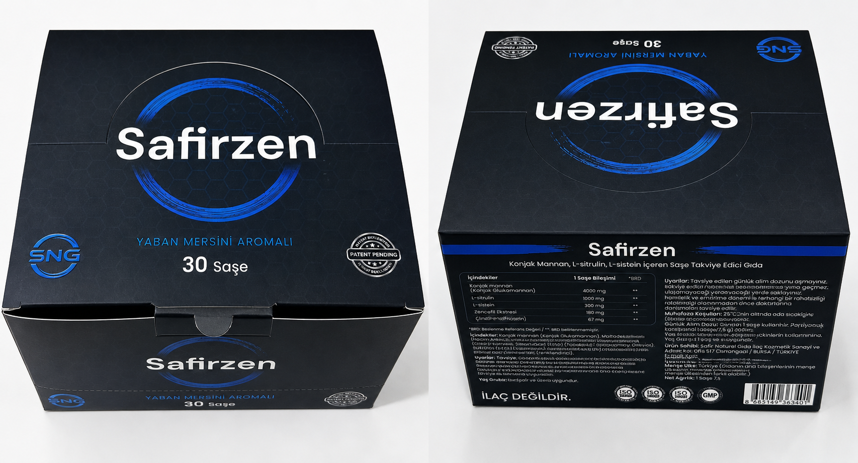 Safirzen kutu